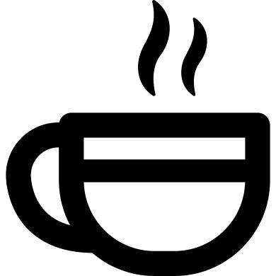一杯热咖啡
