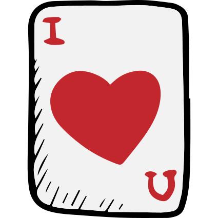 Ace of hearts