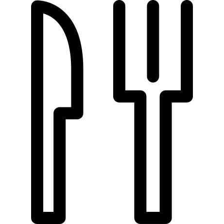 Knife and fork
