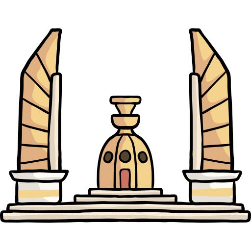 Democracy monument