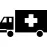 Humanitarian aid truck
