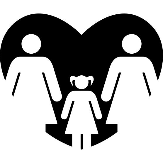 Love between familiar women