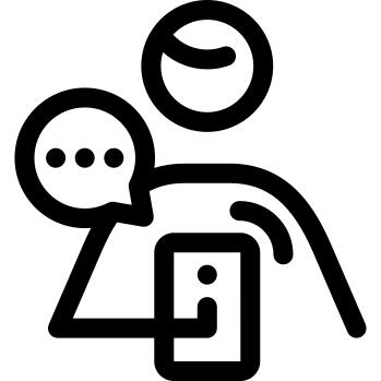 Chatting By Telephone