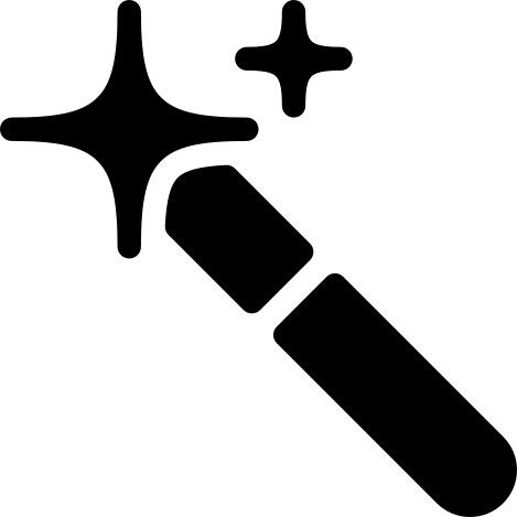 Magic wand