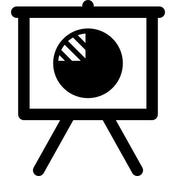 Presentation Board with Stats