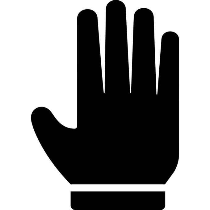 Hand cursor