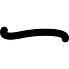 Is similar to symbol