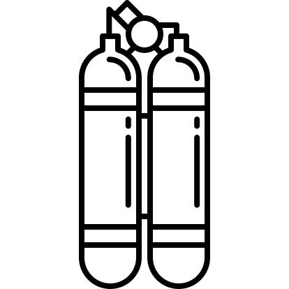 Two Aqualung