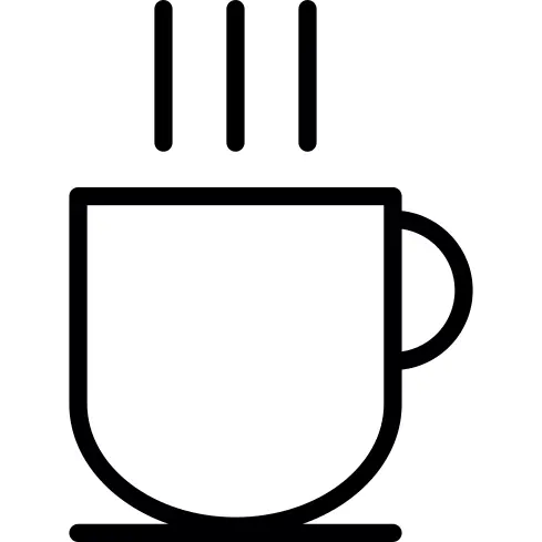 Hot coffee mug