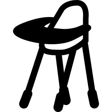 Baby feeding chair variant