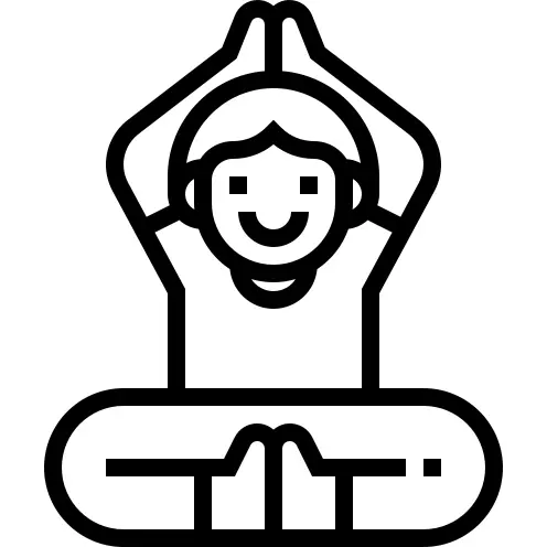 Lotus position