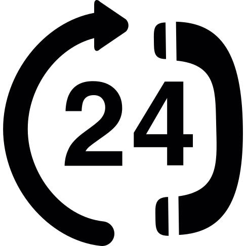 24小时电话服务中心