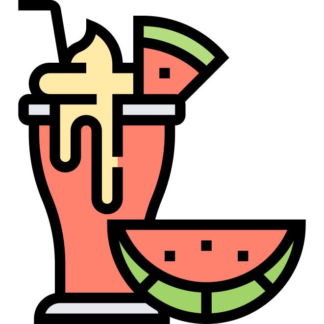 Watermelon smoothie
