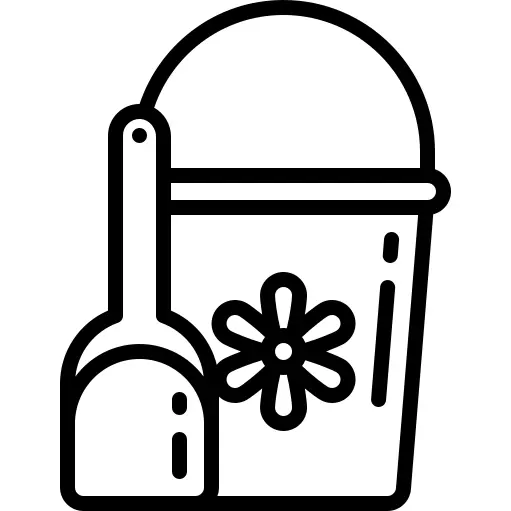 Pail and Shovel