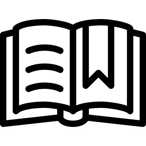 Open book