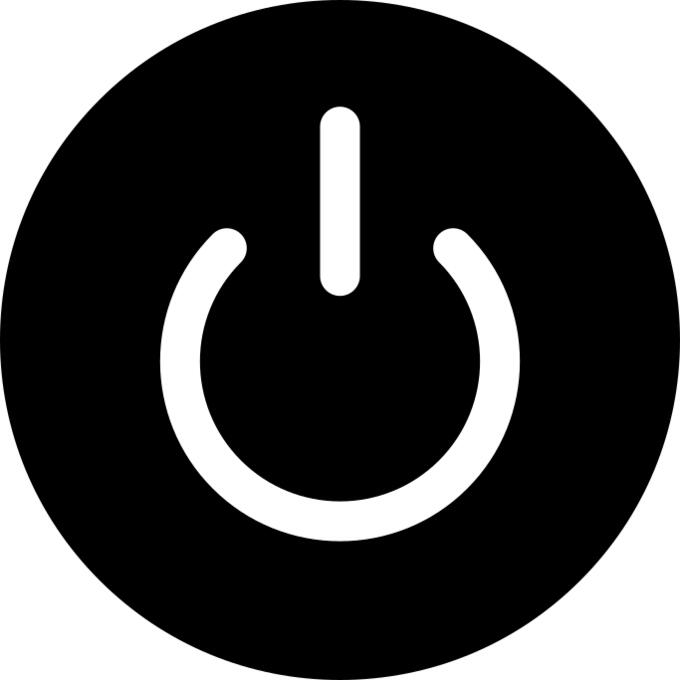 On button