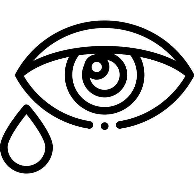 Red eyes