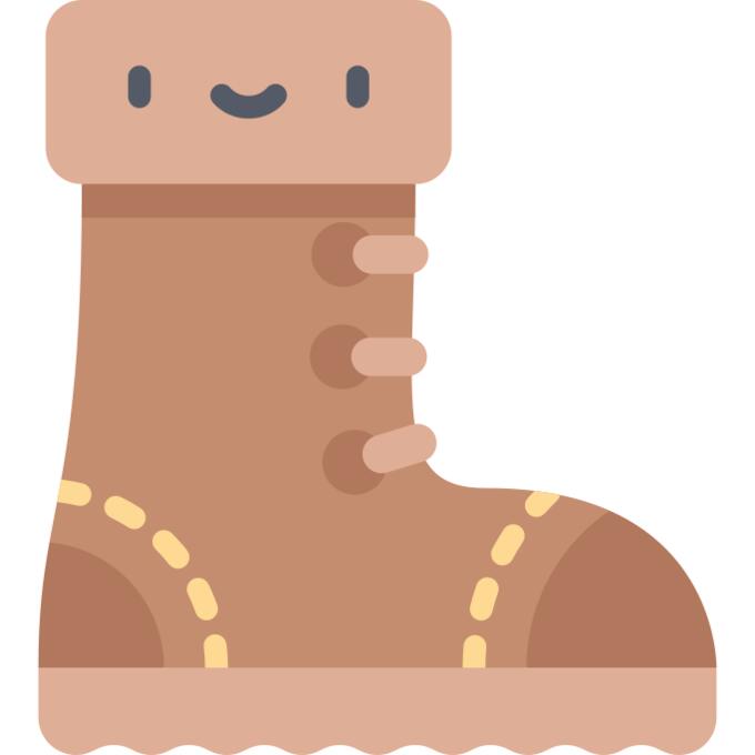 靴