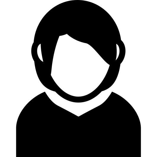 Avatar of a person with dark short hair