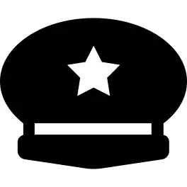Police cap