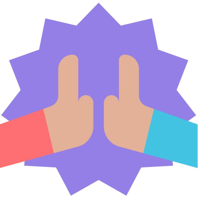 High five