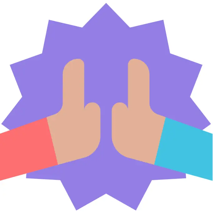 High five