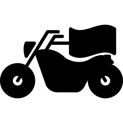摩托车与价格标签