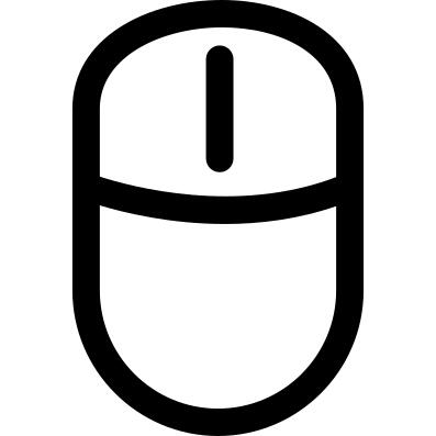 Mouse outline