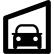 Car in a garage
