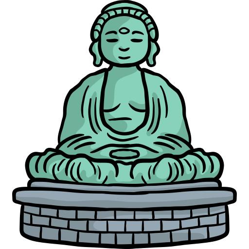 泰国的了不起的菩萨