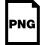 Png图像文档符号