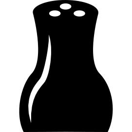 Kitchen utensil for salt