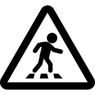 过路警告