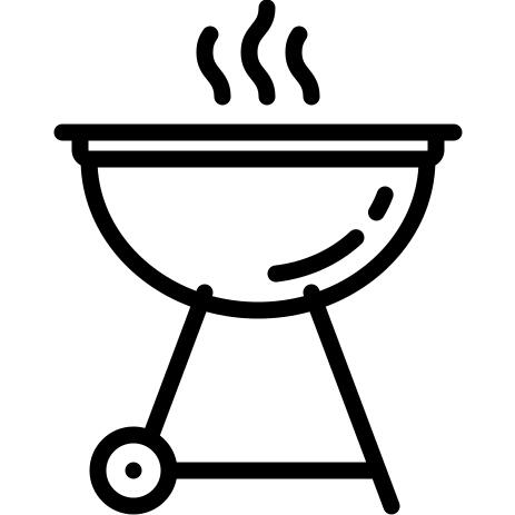 Barbecue with Wheels