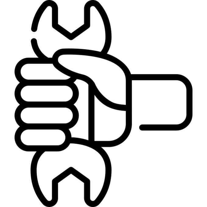 Adjustable wrench