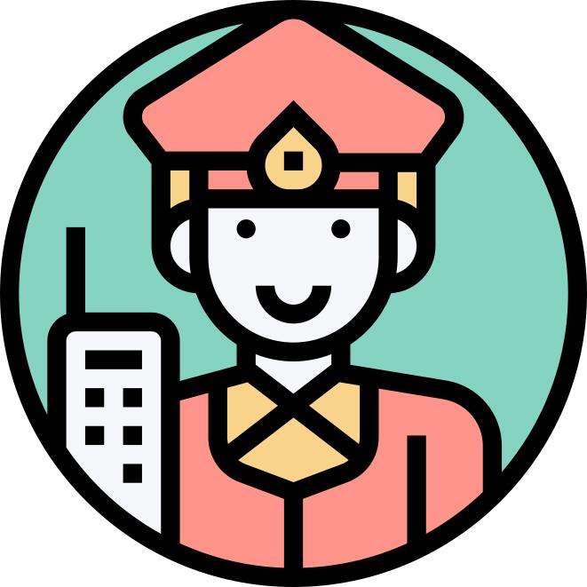警察