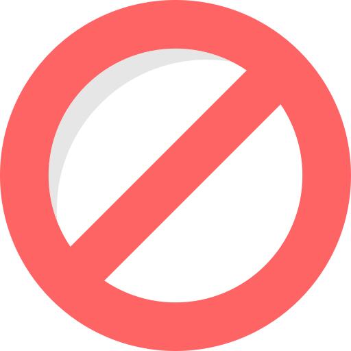 Prohibited