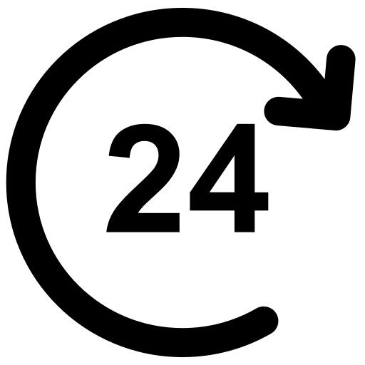 24 hours