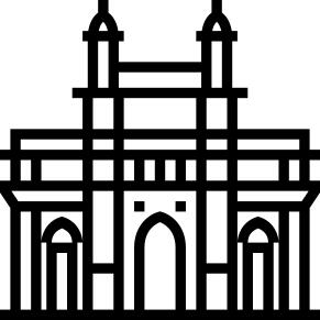 Gate of india