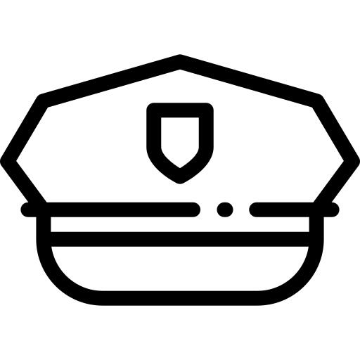 Police hat