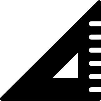 Triangle Ruler