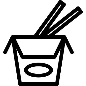 食品盒用筷子