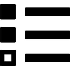 子弹列表标记