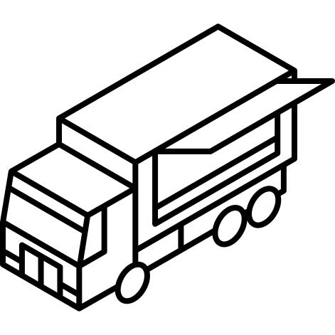 送货卡车
