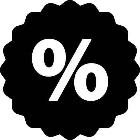 Percentage commercial label