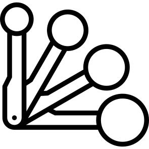 Measuring spoons