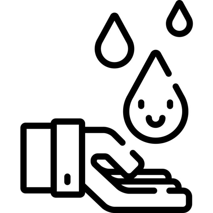 干净的水