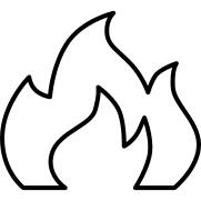 Big Fire Flame