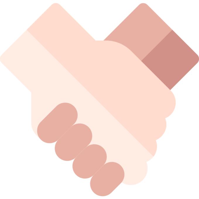 Shake hands