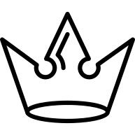 Crown of royal design